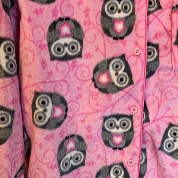 Brand new 2-piece owl pj set.  Size small.  *NWOT* - Picture 3 of 11